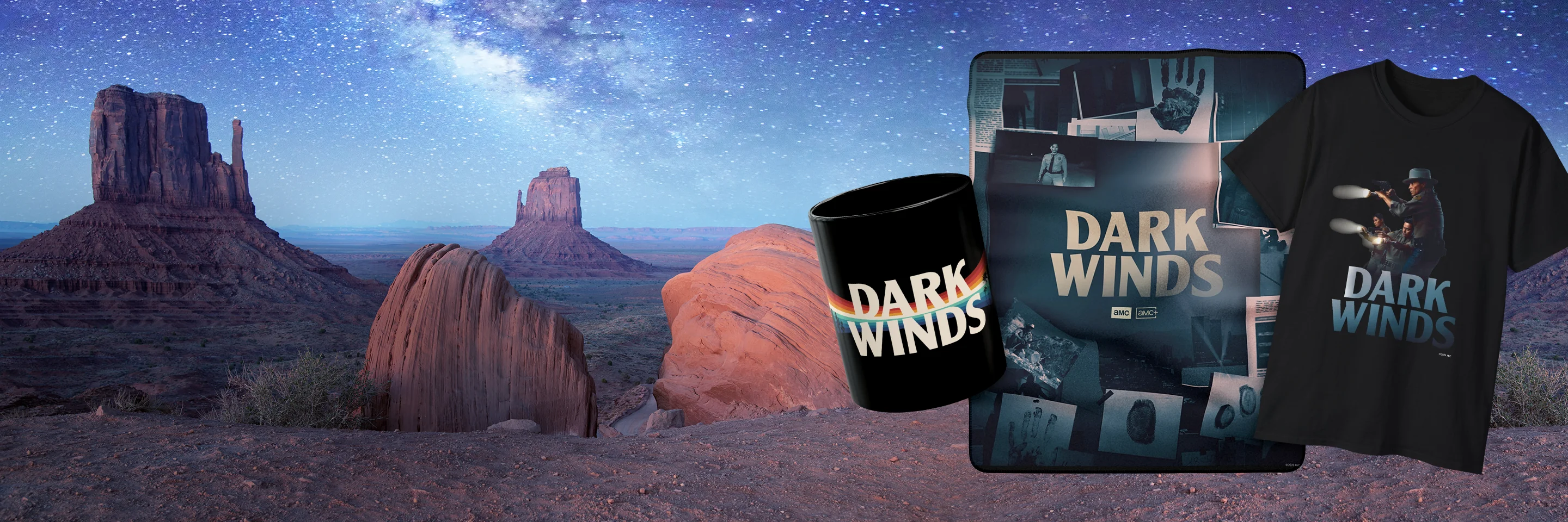 Own Your Favorite AMC Stories